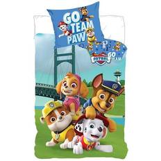 Licens Paw Patrol Go Team Paw Bedding Set 140x200cm