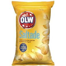 Olw Chips Potatis Lättsaltade