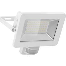 Goobay LED outdoor floodlight 50 W with motion sensor