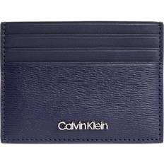 Calvin Klein Korthållare I Navy Blå Läder