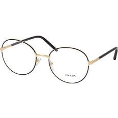 Prada Vuxen Glasögon & Läsglasögon Prada PR55WV AAV1O1 Gold L