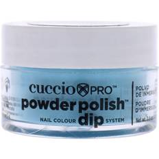 Cuccio Pro Powder Polish Nail Colour Dip System - Caribbean Sky Blue