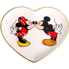Disney Mickey Mouse & Minnie Mouse Trinket Tray