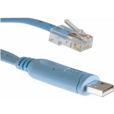 Cisco Kabeladaptrar Kablar Cisco USB 2.0 CAB-CON-USBRJ45=