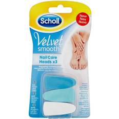 Scholl Nagelverktyg Scholl Velvet Smooth Elektronisk nagelvårdssystem Reservfiler 3 delar, 1