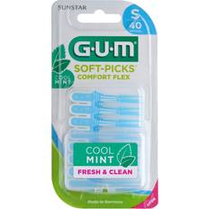 GUM Mellanrumsborstar GUM Soft-picks Comfort Flex Small Mint 40