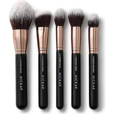 Lila Sminkverktyg Hickap Classic Face Set