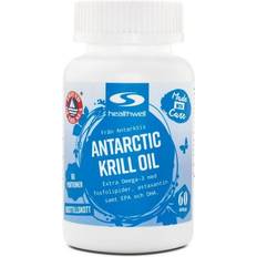 Healthwell Antarctic Krill Oil, 60 kaps