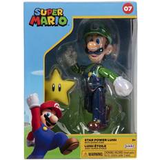 Nintendo Luigi Star Samlingsfigurer Unisex multicolor