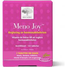 Rödklöver Vitaminer & Mineraler New Nordic Meno Joy 120 st