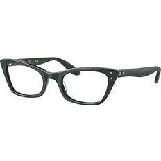 Ray-Ban Dam - Helram Glasögon Ray-Ban Lady Burbank RX5499 8226 Green M