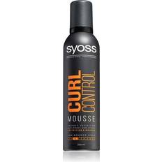 Syoss Curl Control Mousse För naturlig fixering 250ml