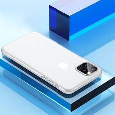 Usams Mobiltillbehör Usams iPhone 11 Pro Max Skal Gentle Series Transparent Vit