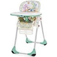 Chicco Multifärgade Bära & Sitta Chicco 04079065470000 barnstol Polly 2 i 1, dinofood, flerfärgad