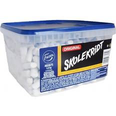 Fazer Skolekridt Filled Liquorice Dragée 2000g