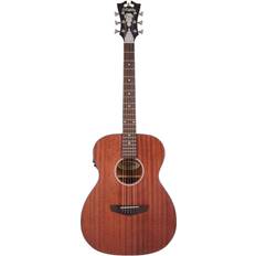 D Angelico Premier Tammany LS Natural Mahogany Electro-Acoustic Guitar