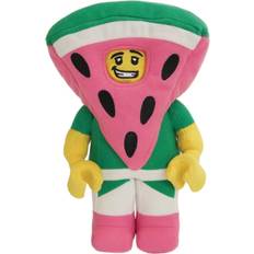 Manhattan Toy Byggleksaker Manhattan Toy Lego Minifigure Watermelon Guy 9.5" Plush Character