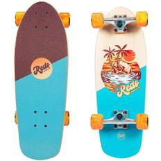 Kompletta skateboards JAKKS Pacific Skateboard Shorty Cruiser Skull Island