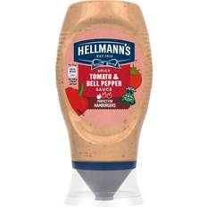 Hellmann's Sås Spicy Tomato & Bell Pepper 250ml