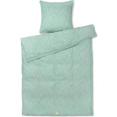 Juna Sängkläder Juna Monochrome Lines Påslakan Rosa, Gul, Blå, Grön (210x150cm)