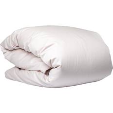 Bomullssatin - Lakan Sängkläder Mille Notti Satina Påslakan Beige (220x220cm)