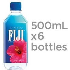 Fiji Drycker Fiji Natural Artesian Water 16.9 Count 50cl