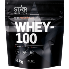 Star Nutrition Whey-100 Vanilla Pear 4kg