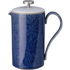 Denby Kaffemaskiner Denby Blue Cobalt Brew Cafetiere 17cm