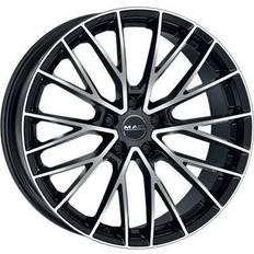 Mak Speciale Black Machined Face 8.5x20 5/114.3 ET40 B76