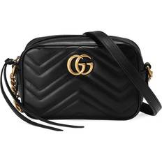 Gucci Väskor Gucci GG Marmont Mini Shoulder Bag - Black
