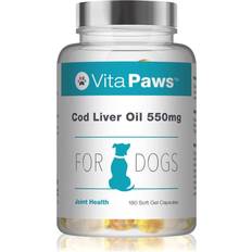 Husdjur Simply Supplements Liver Oil for Dogs Gel