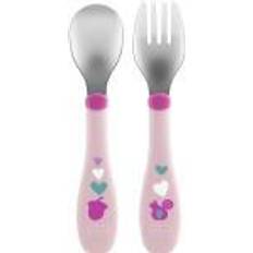 Chicco Barnbestick Chicco Cutlery for children 18M