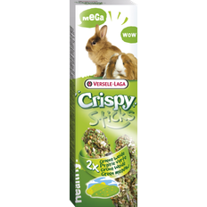 CrispySticks Rabbit-GuineaPig GreenMeadow 2-pack