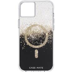 Case-Mate Svarta Mobilfodral Case-Mate Karat Onyx w/ MagSafe (iPhone 14 Plus)