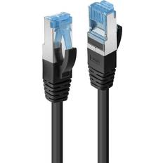 Lindy S/FTP Cat6a RJ45 LS0H 0.5m