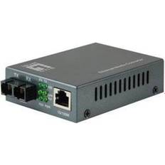 LevelOne Nätverkskort & Bluetooth-adaptrar LevelOne FVT-1106 fibre media converter 10Mb LAN 100Mb LAN