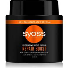 Syoss Repair Boost Djup förstärkande hårmask För att behandla bräckligt 500ml