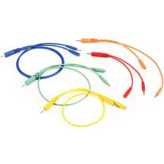 Hosa 3.5mm kablar Hosa CMM-500Y-MIX with TSF Pigtail TS Hopscotch Patch Cables, Various Lengths