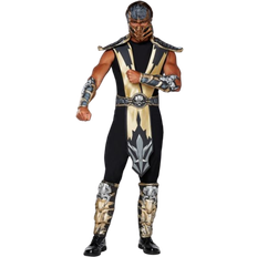 Rubies Deluxe Scorpion Mortal Kombat Costume for Men