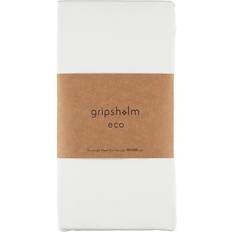 Gripsholm Sängkläder Gripsholm Eco Percale Underlakan Vit (200x)