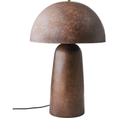 Bordslampor Affari Fungi Rost/Brun Bordslampa