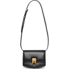 Alaïa Le Papa small black leather bag