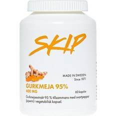 Skip Gurkmeja 400mg 60 st