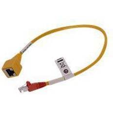 Raritan CRLVR-1 networking cable Yellow