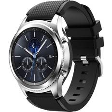 INF Samsung Gear S3 Frontier Classic armbånd sort