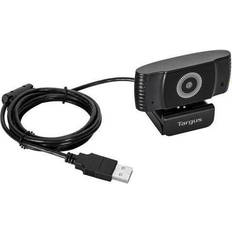 Targus Webcam Plus 1080p bilfokus