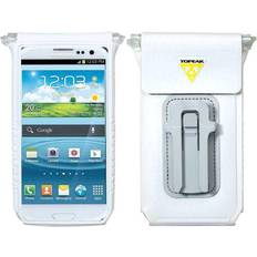 Topeak mobiltelefonväska SmartPhone DryBag 4 vit En Storlek