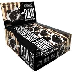 Warrior Raw Protein Flapjack, Variationer Cookies & Cream