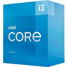 AVX2 - Core i3 - Intel Socket 1200 Processorer Intel Core i3 10305 3.8GHz Socket 1200 Box