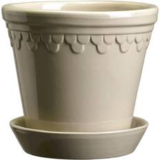 Bergs Potter Krukor, Plantor & Odling Bergs Potter Copenhagen Glazed Flower Pot ∅12cm